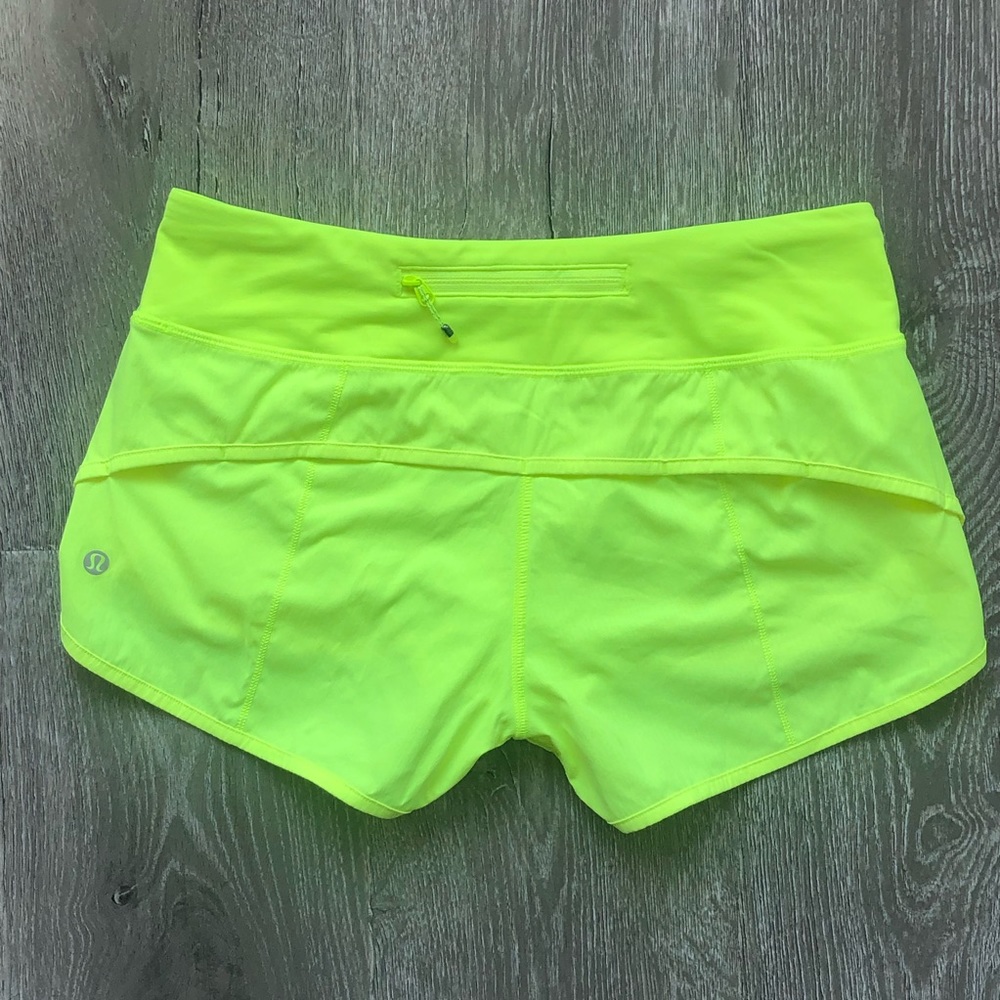 Lululemon Speed Short - Picture 7 of 9